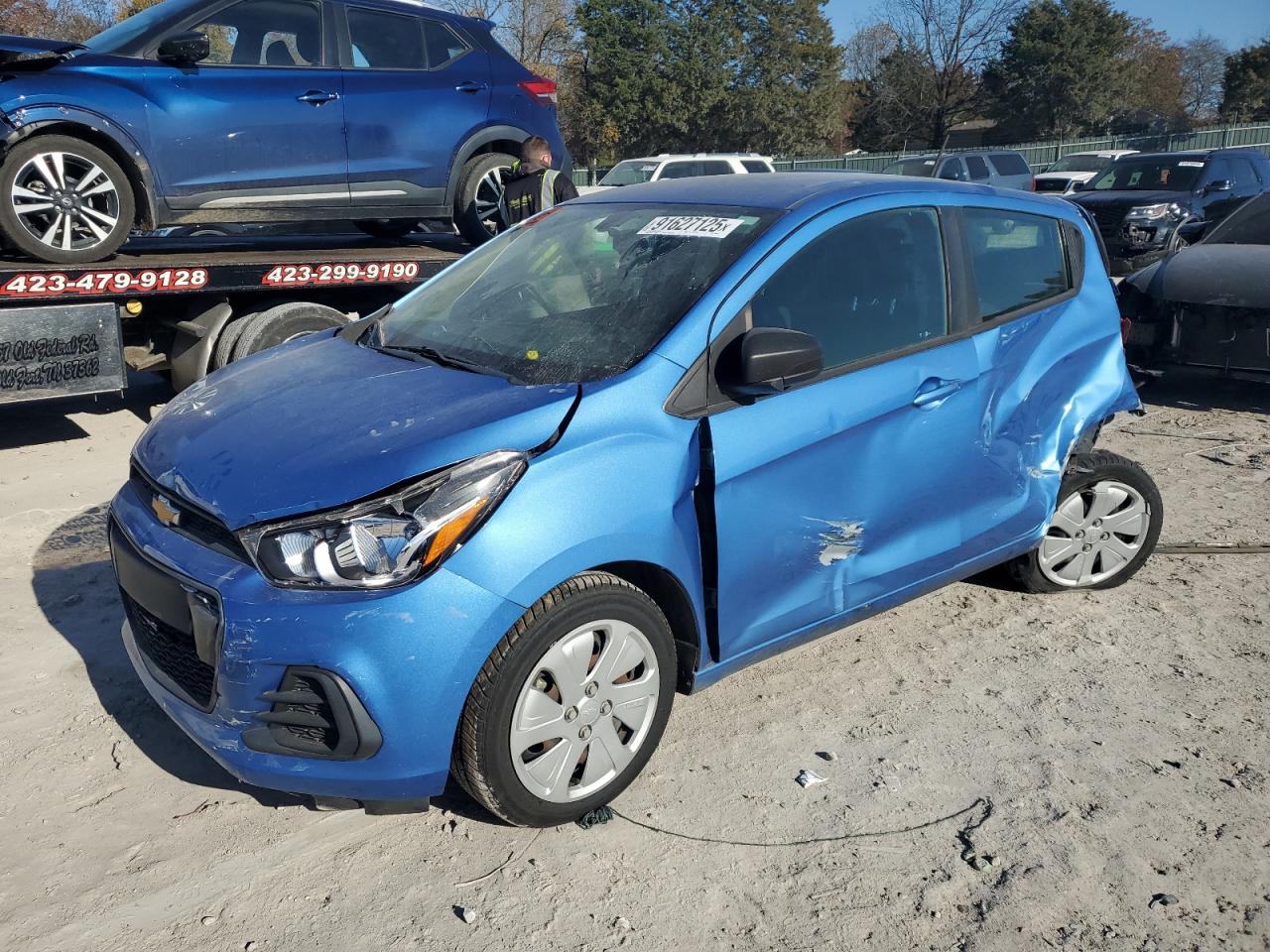 CHEVROLET SPARK 2018