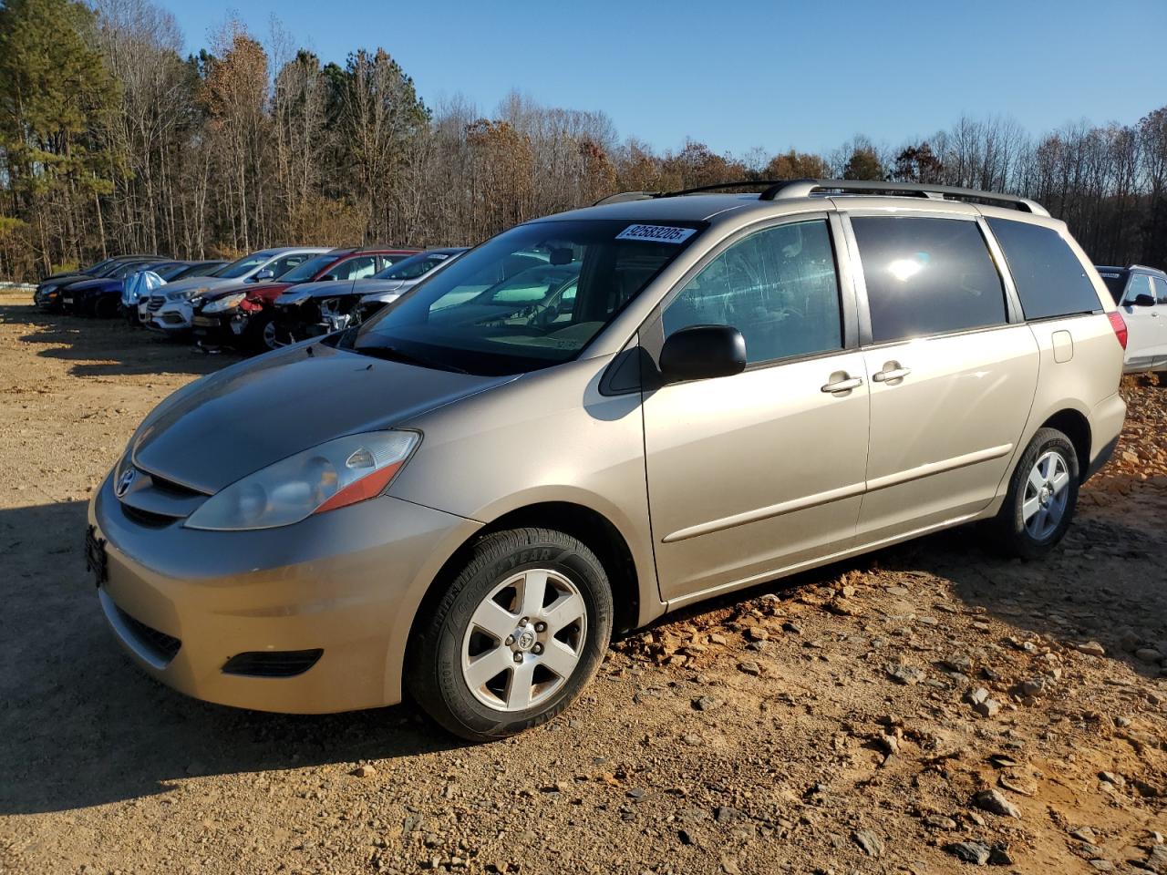 TOYOTA SIENNA 2010