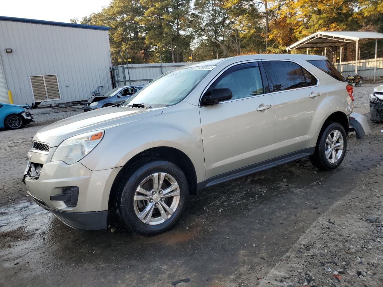 CHEVROLET EQUINOX LS 2015