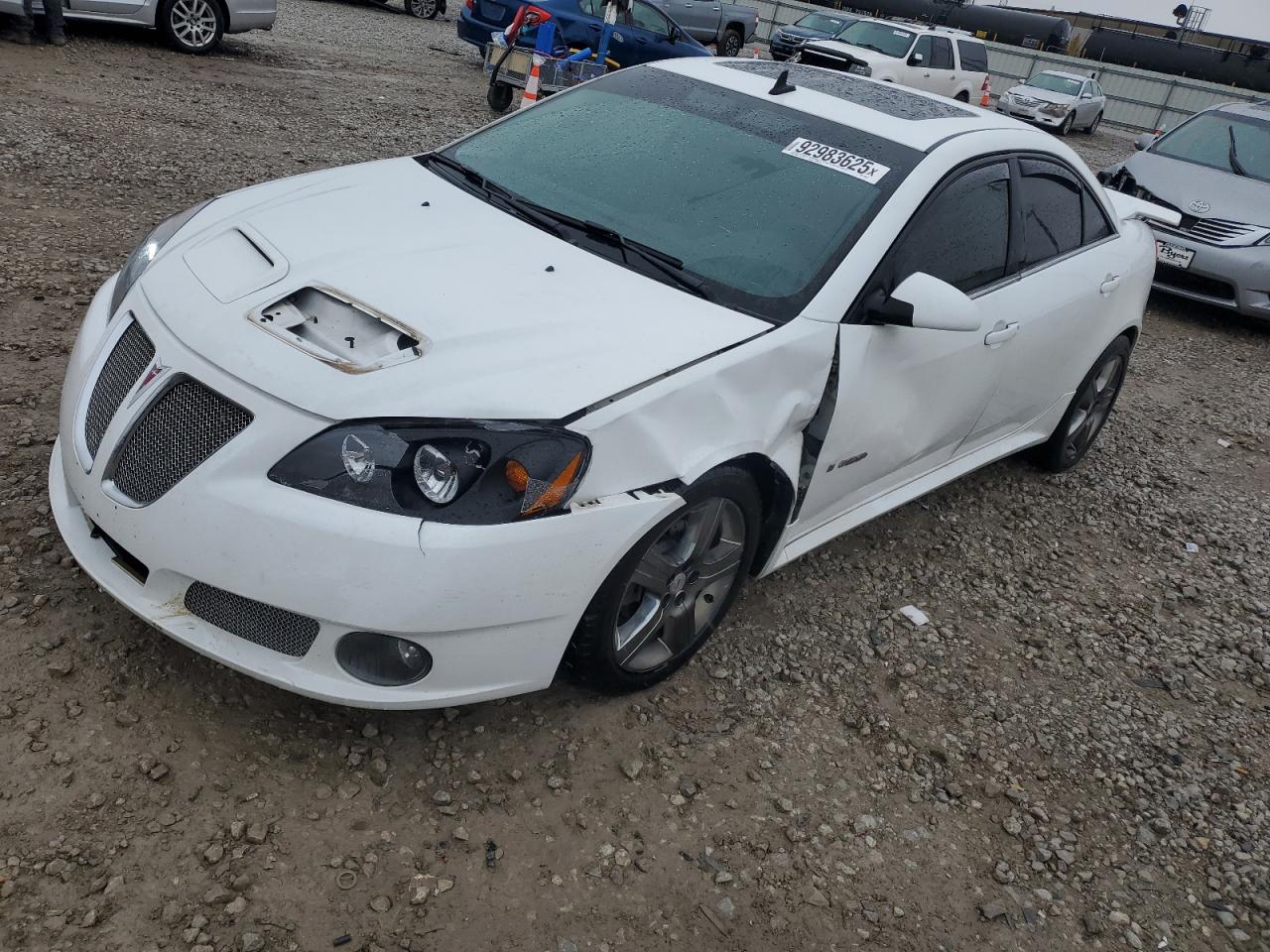 PONTIAC G6 GXP 2009