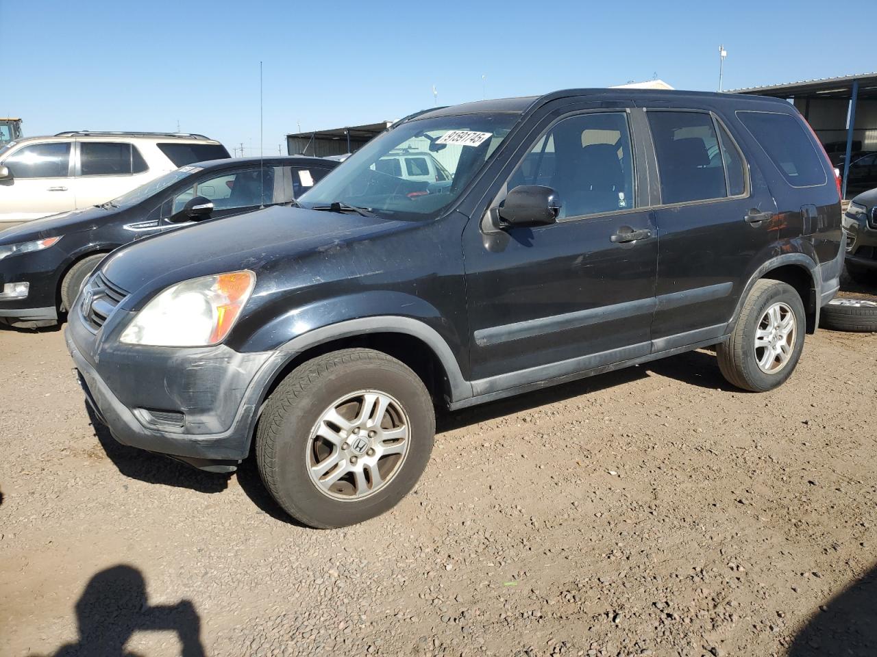 HONDA CR-V EX 2004