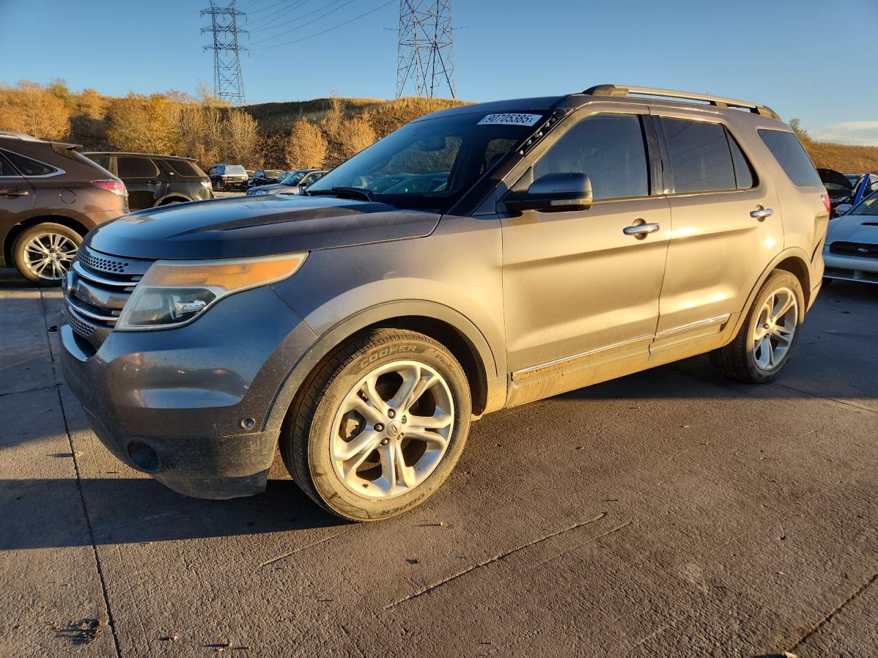 FORD EXPLORER L 2011