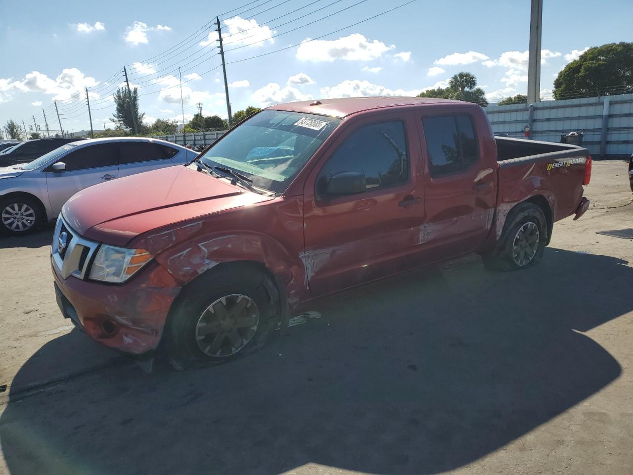 NISSAN FRONTIER S 2018