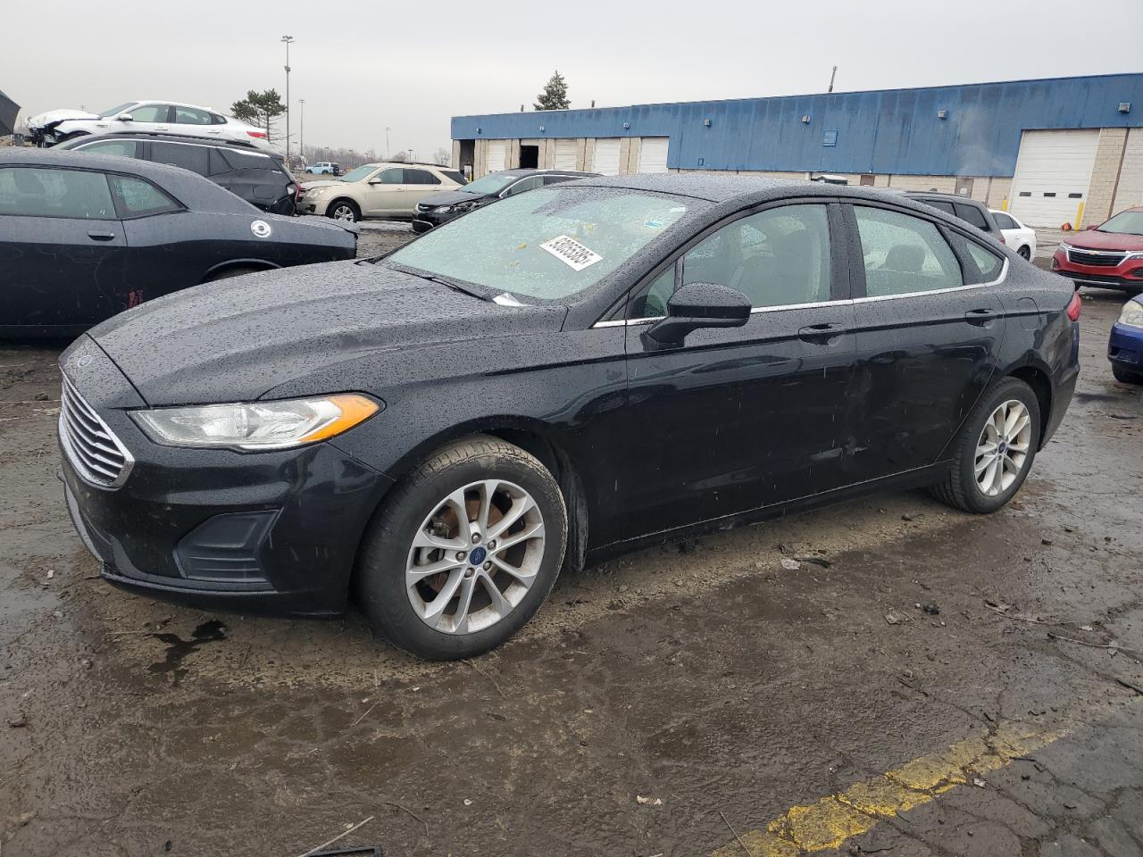 FORD FUSION SE 2020