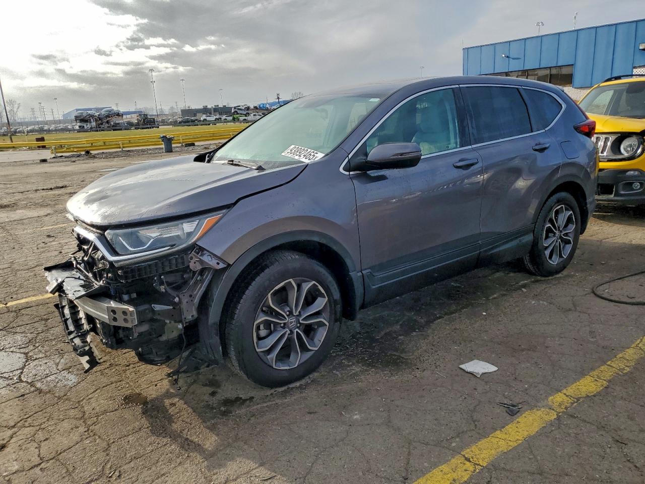 HONDA CR-V EX 2022