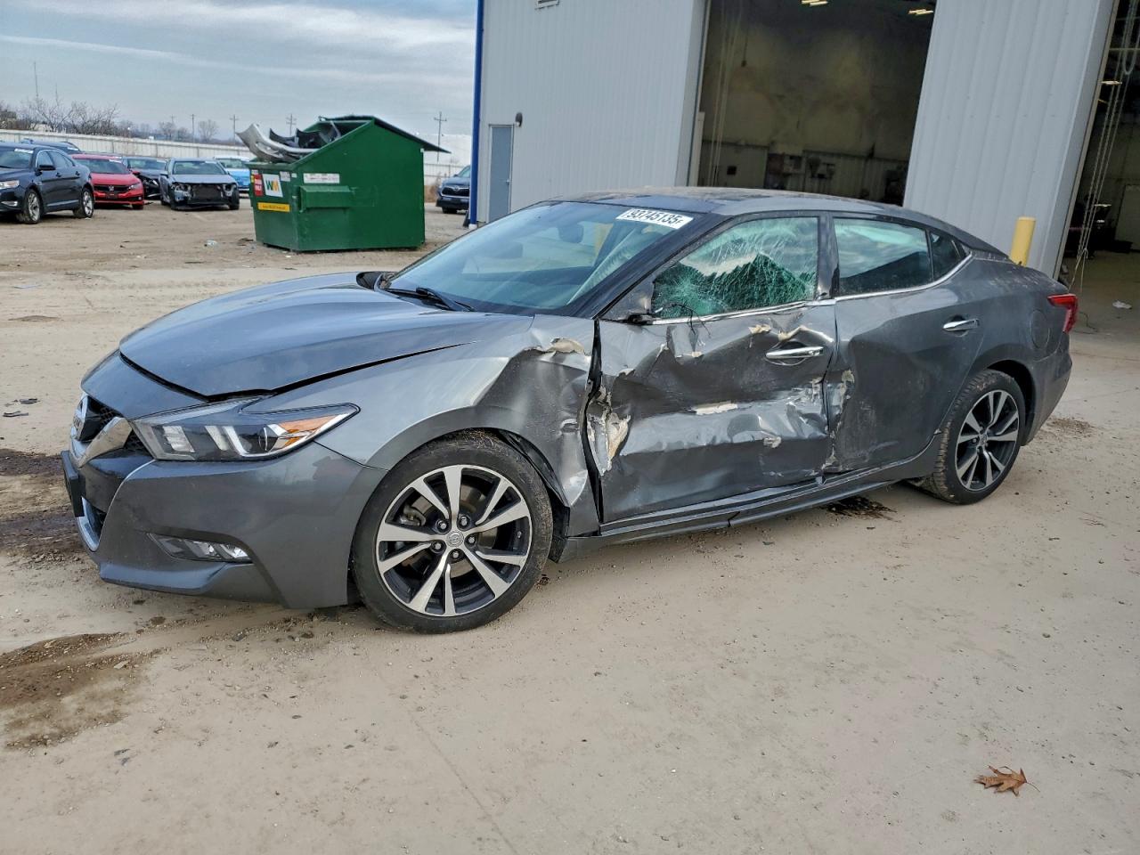NISSAN MAXIMA 3.5 2017