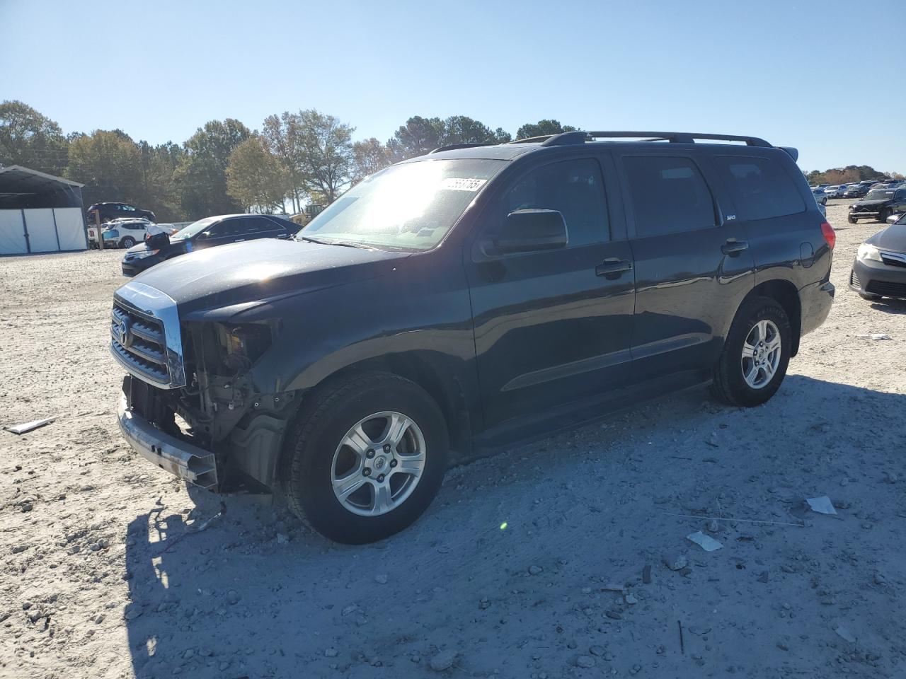 TOYOTA SEQUOIA SR 2008