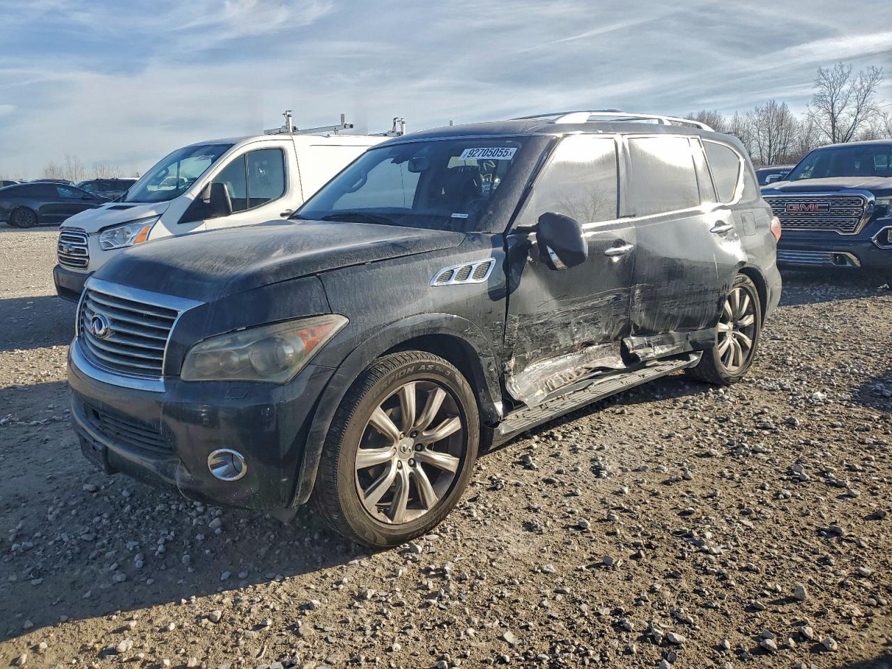 INFINITI QX56 2012