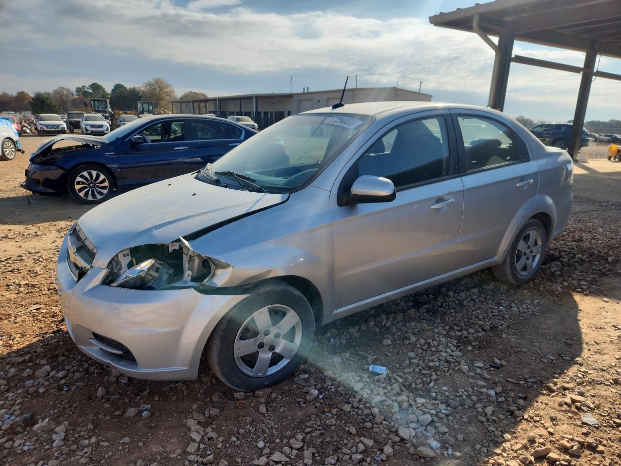 CHEVROLET AVEO 2011