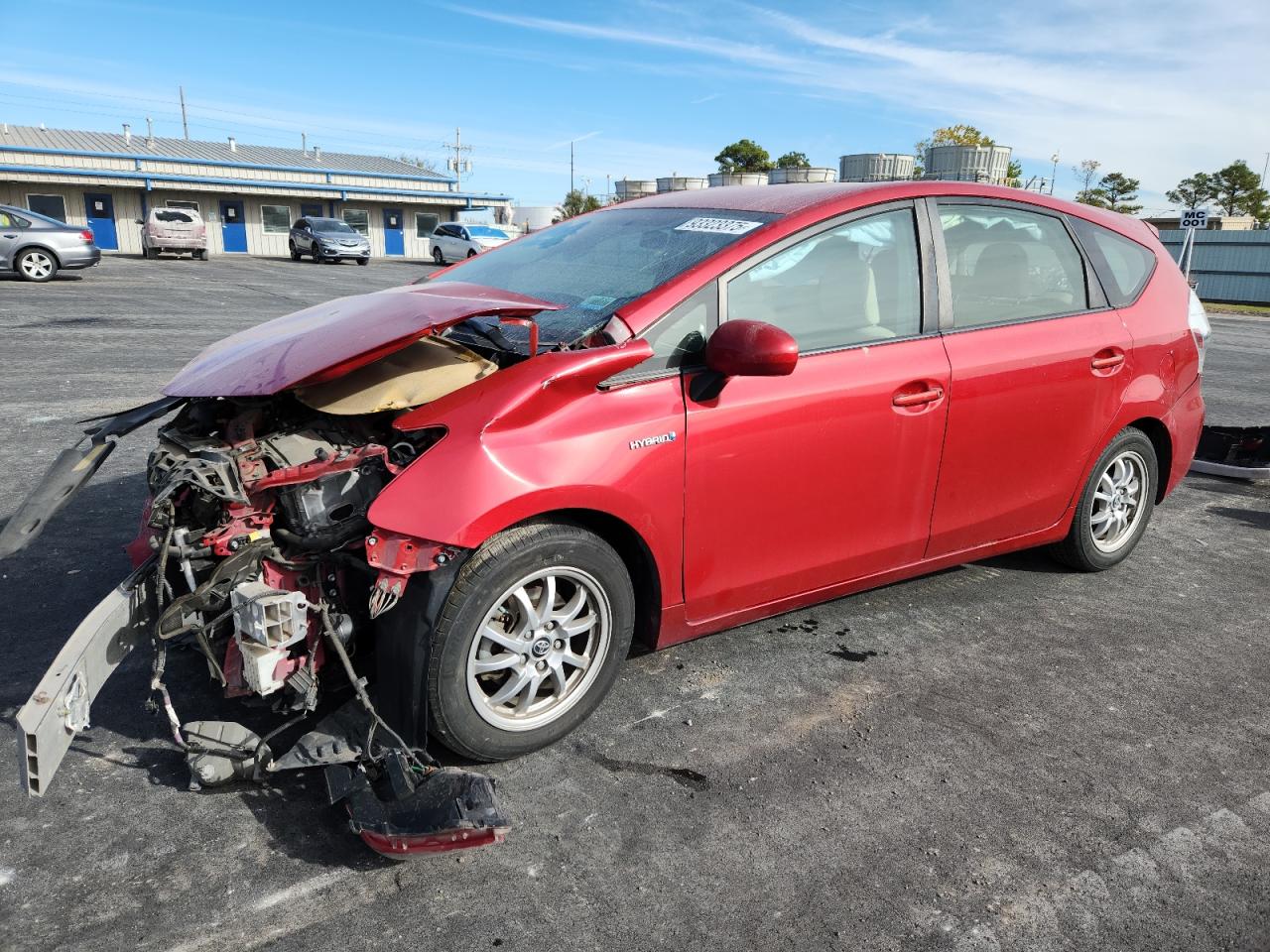 TOYOTA PRIUS V 2012