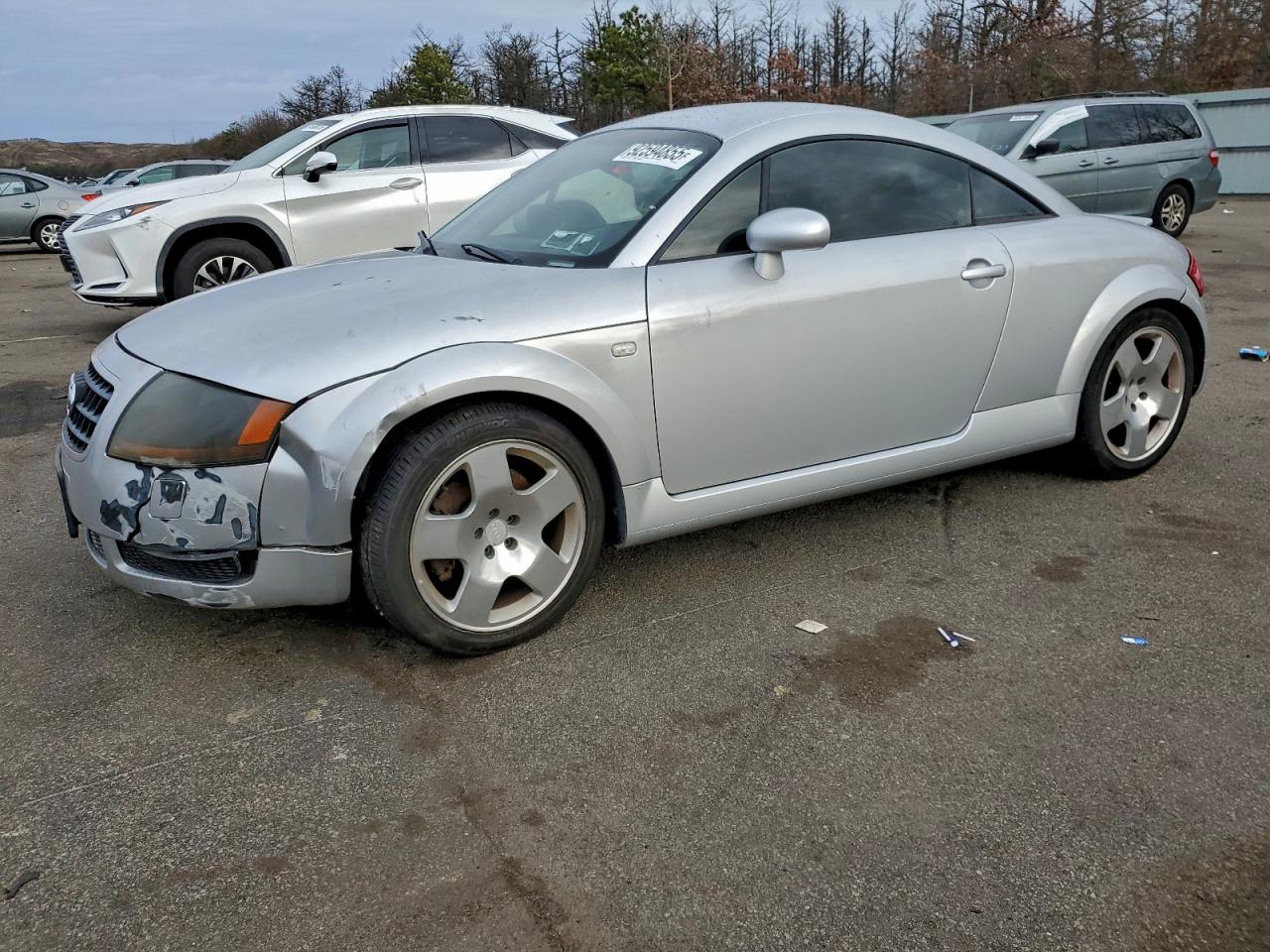 AUDI TT QUATTRO 2003