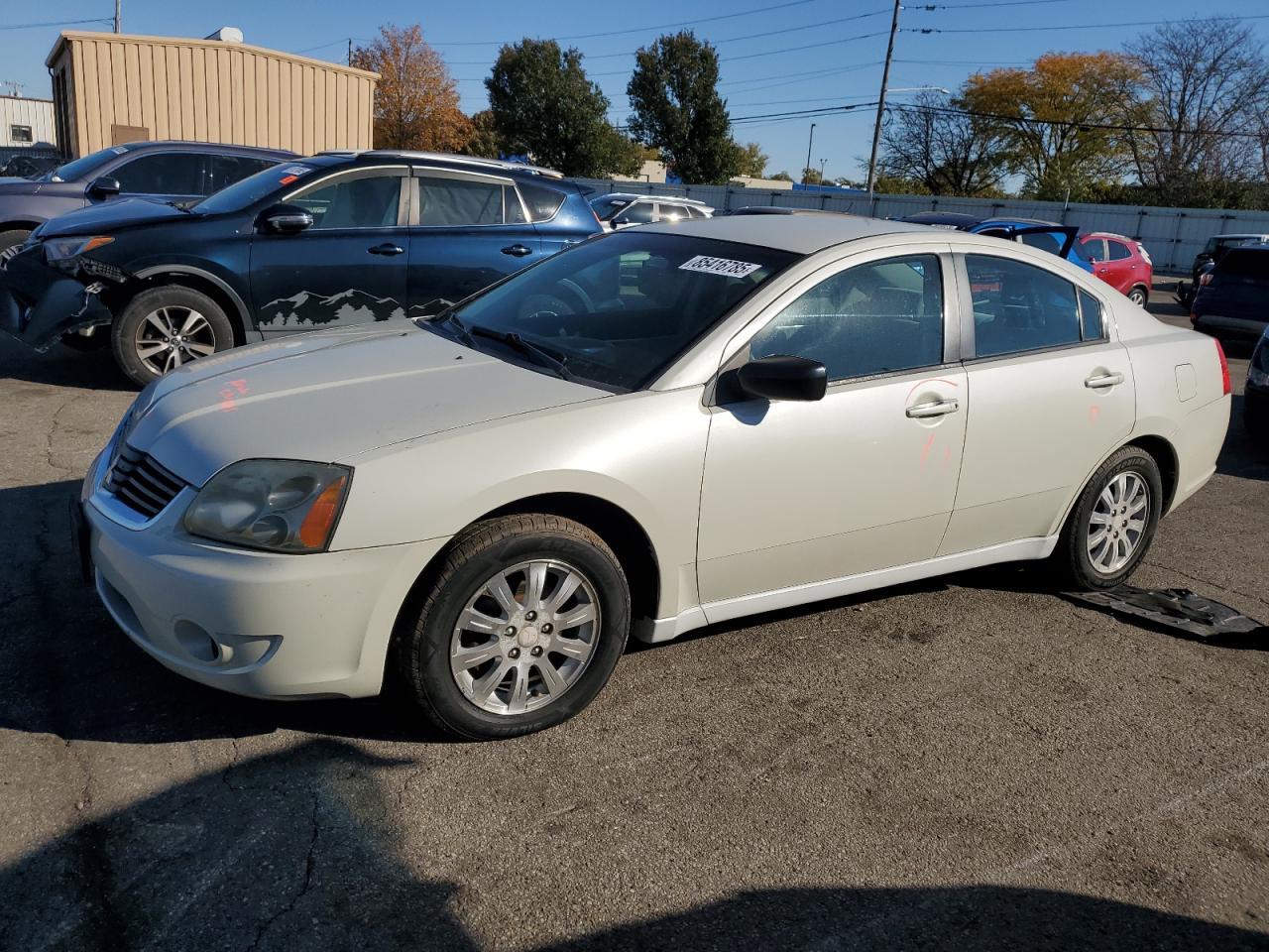 MITSUBISHI GALANT ES 2008