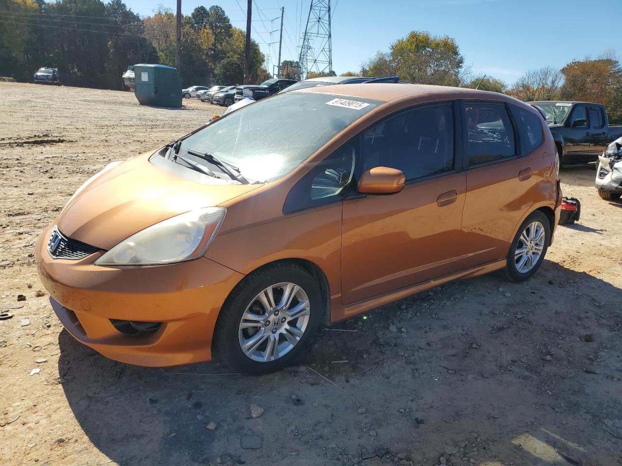 HONDA FIT 2009