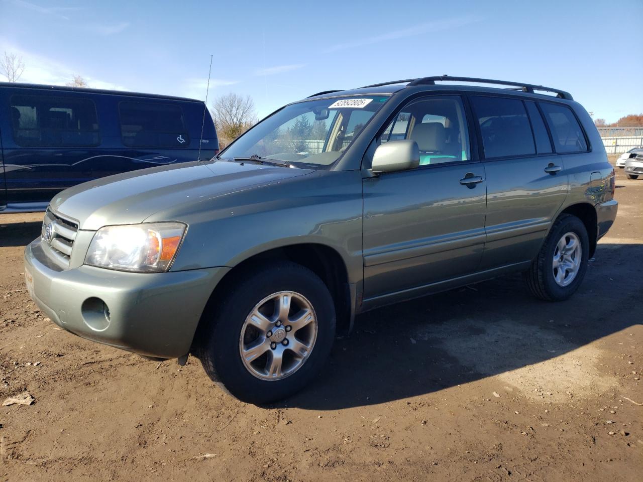 TOYOTA HIGHLANDER 2004