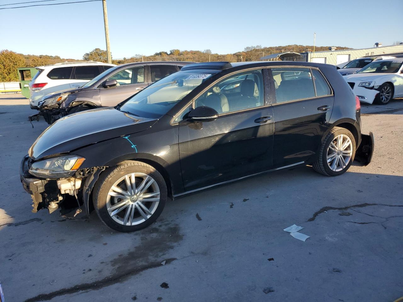VOLKSWAGEN GOLF TDI 2015