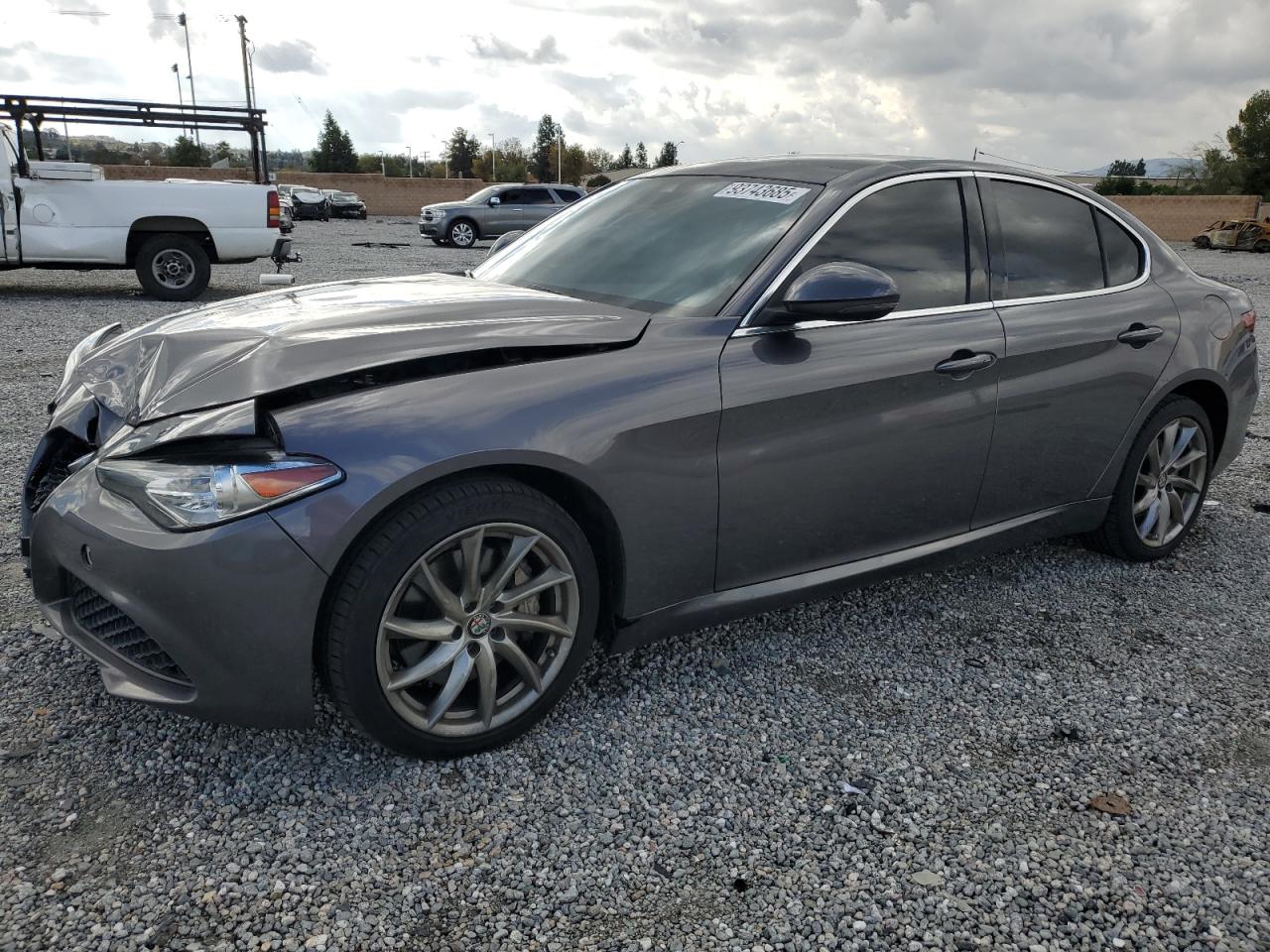ALFA ROMEO GIULIA Q4 2017