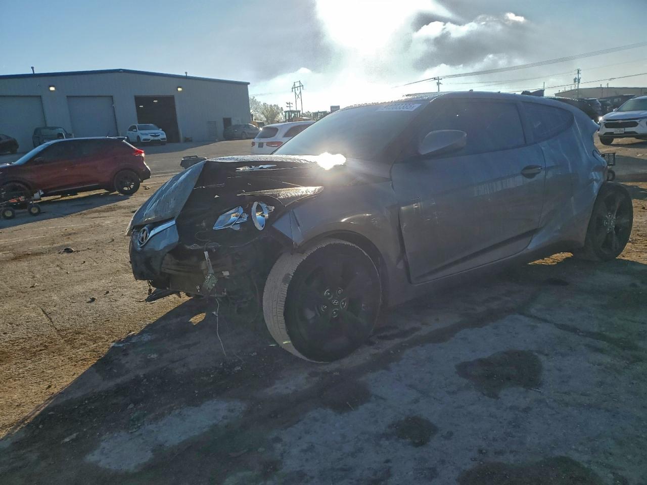 HYUNDAI VELOSTER 2017