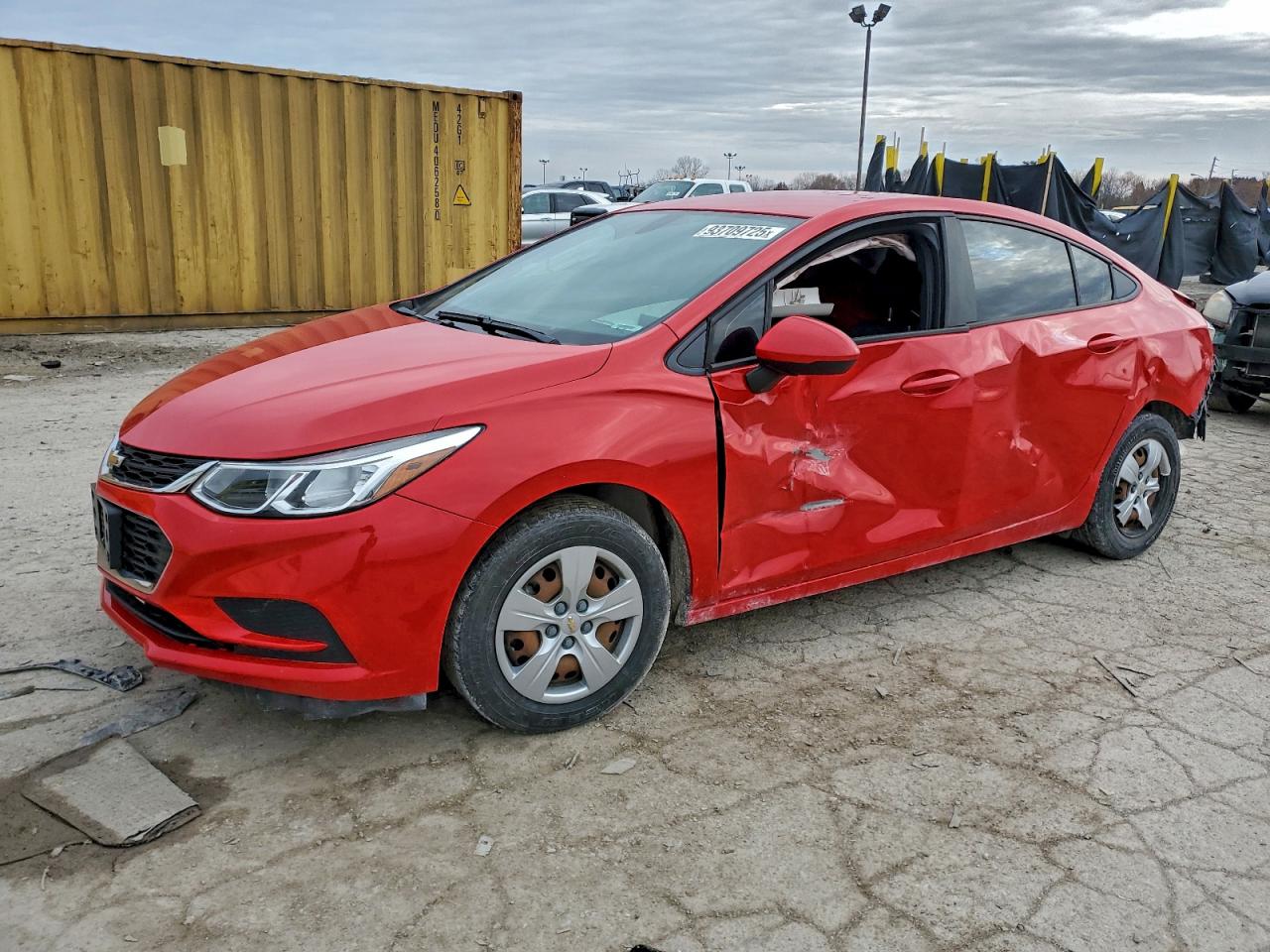 CHEVROLET CRUZE LS 2016