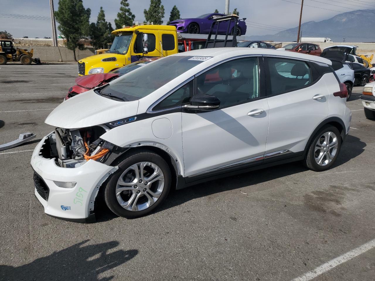 CHEVROLET BOLT EV LT 2020