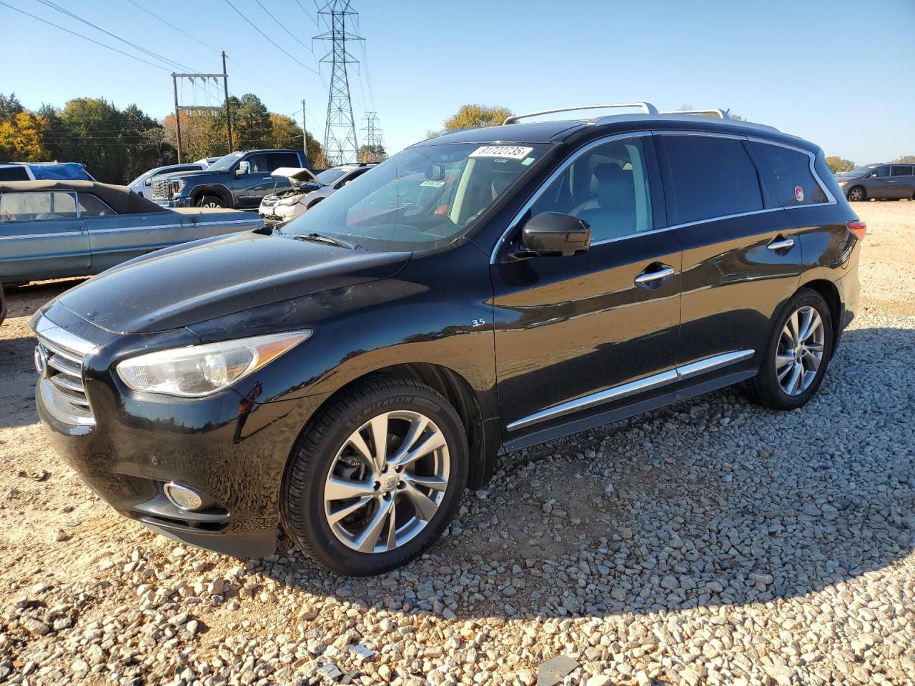 INFINITI QX60 2014