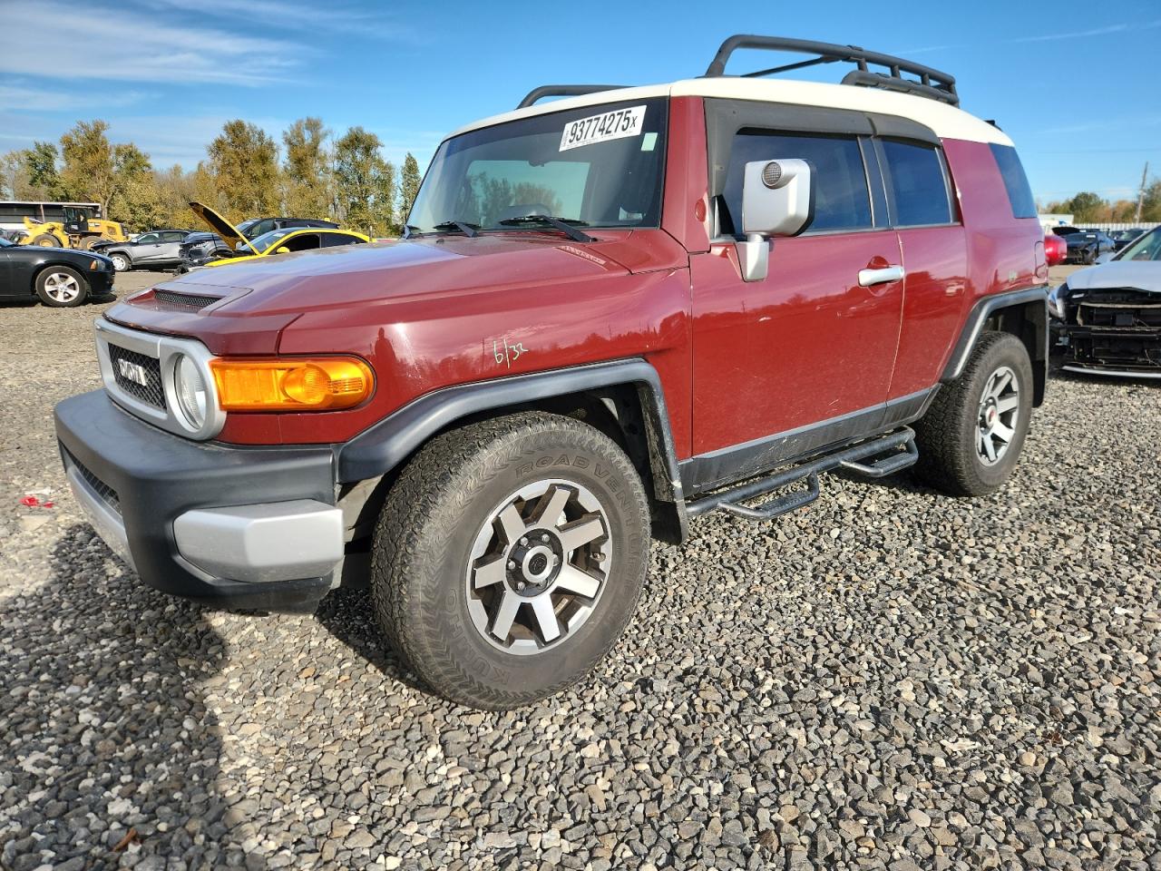 TOYOTA FJ CRUISER 2008
