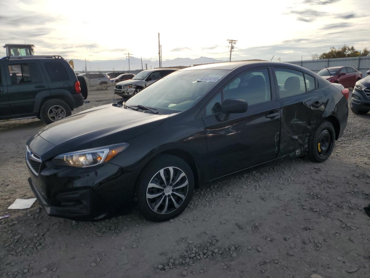 SUBARU IMPREZA 2018