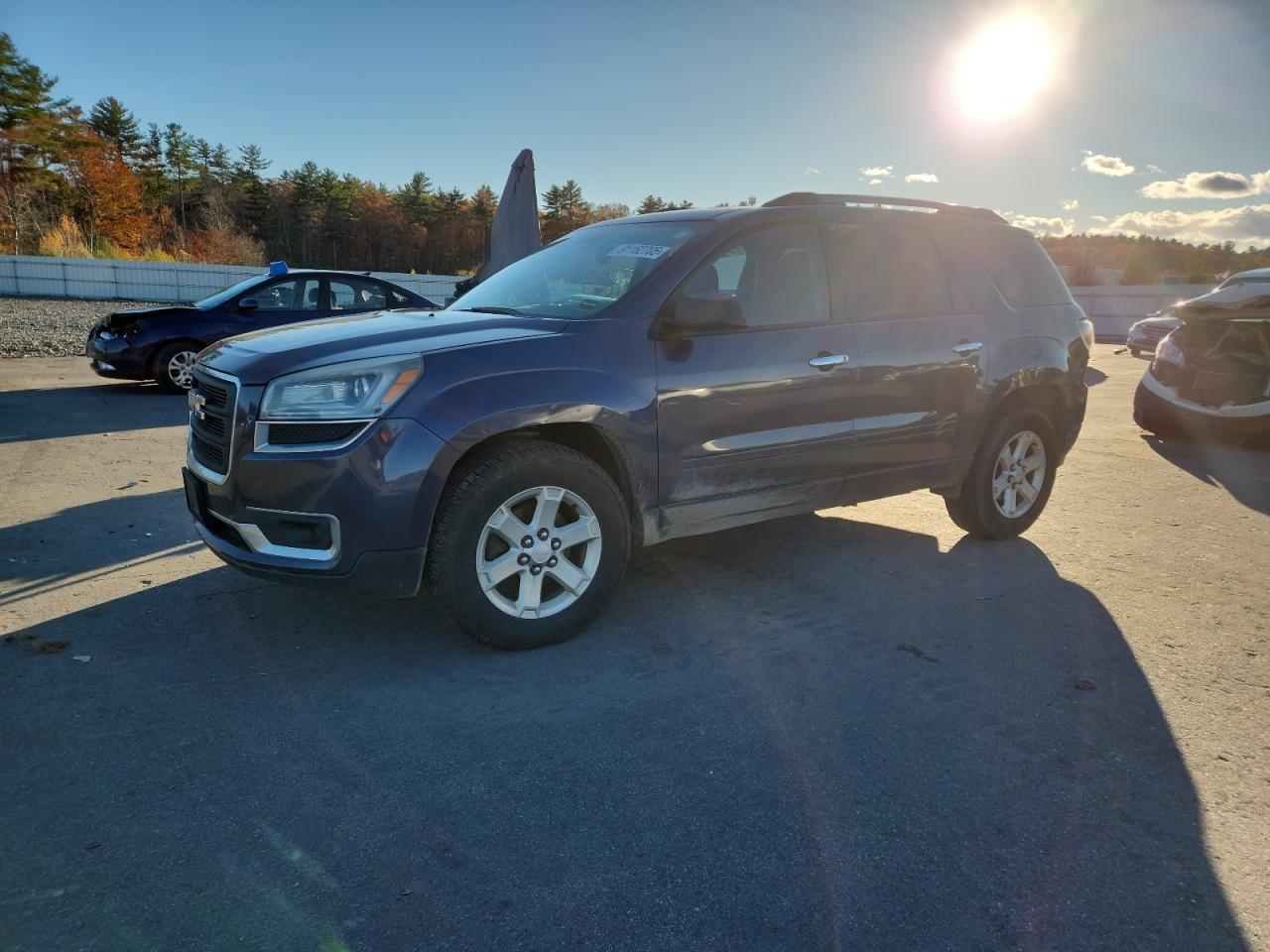 GMC ACADIA SLE 2013