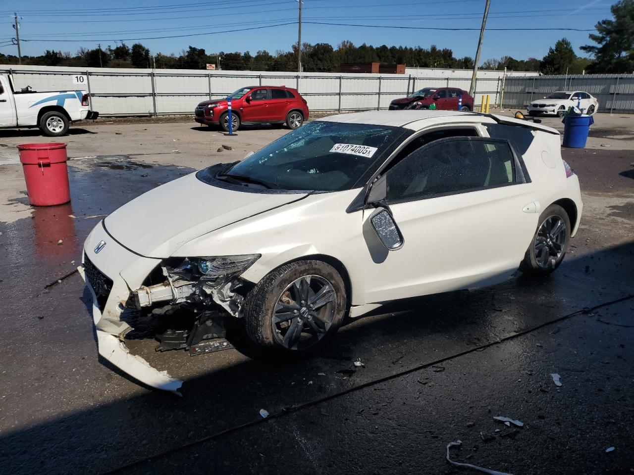 HONDA CR-Z 2015