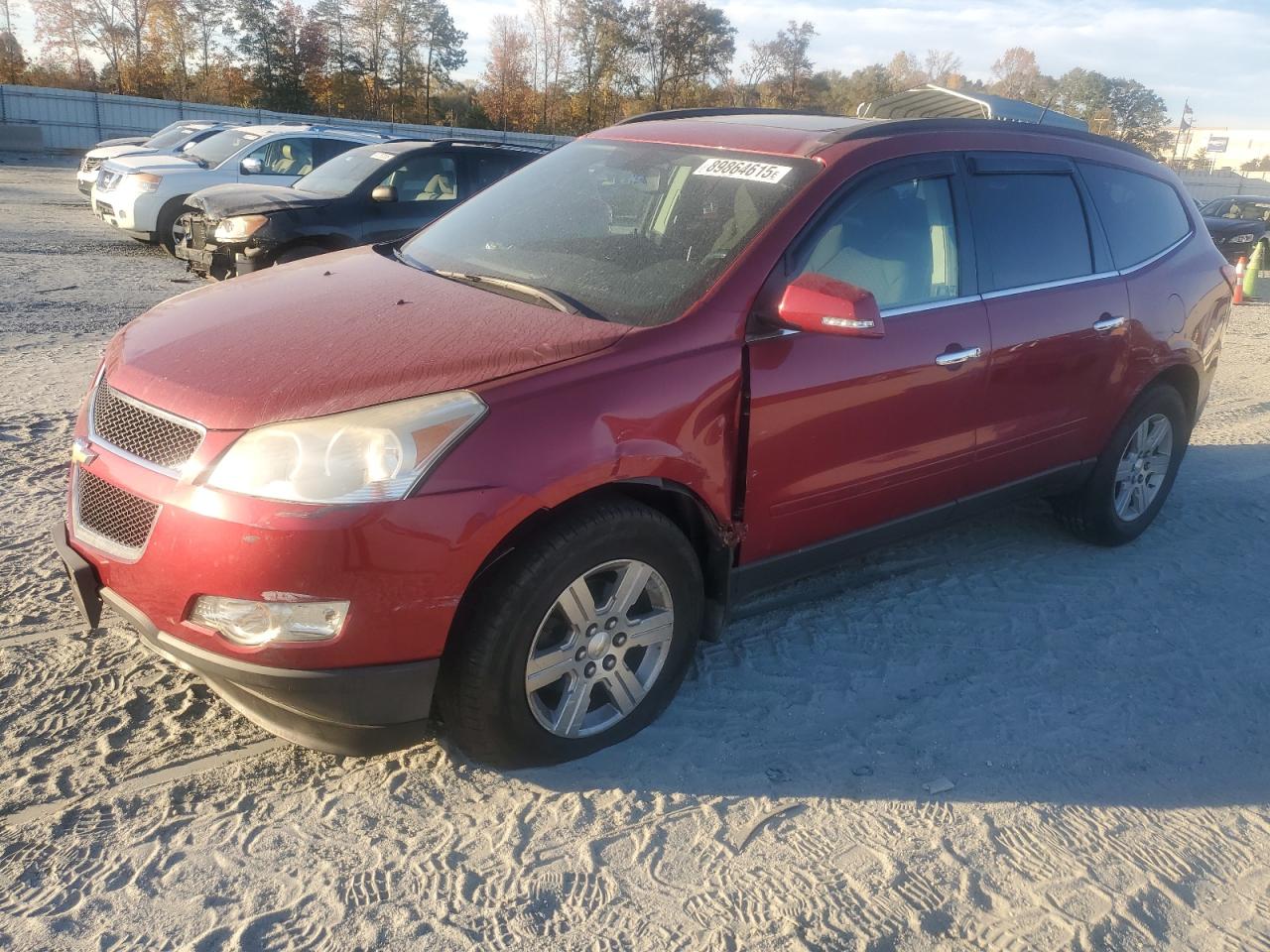 CHEVROLET TRAVERSE L 2012