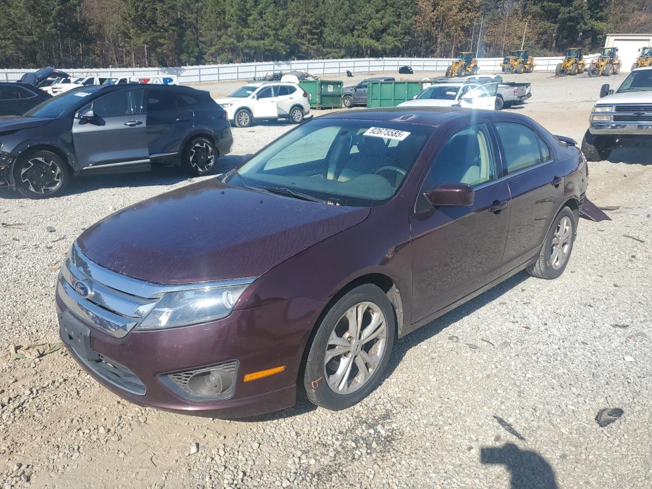 FORD FUSION 2012