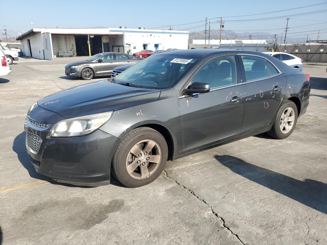 CHEVROLET MALIBU LS 2014