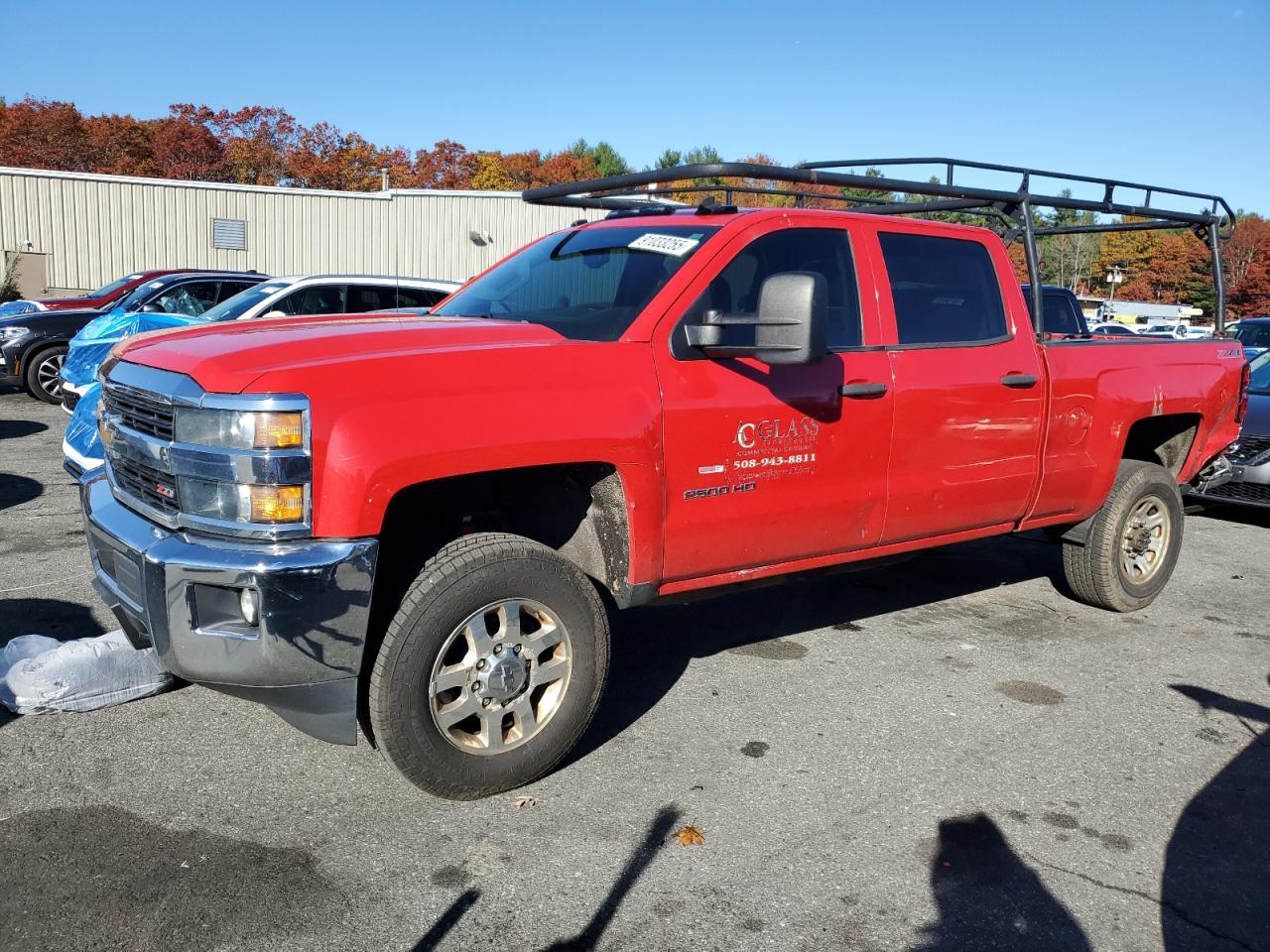 CHEVROLET SILVERADO 2015