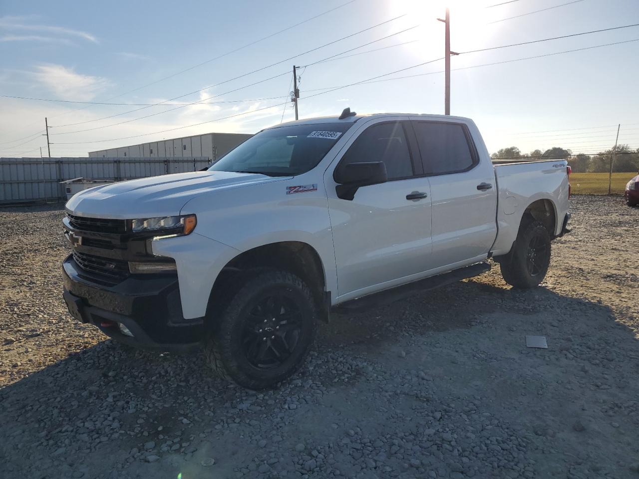 CHEVROLET SILVERADO 2021