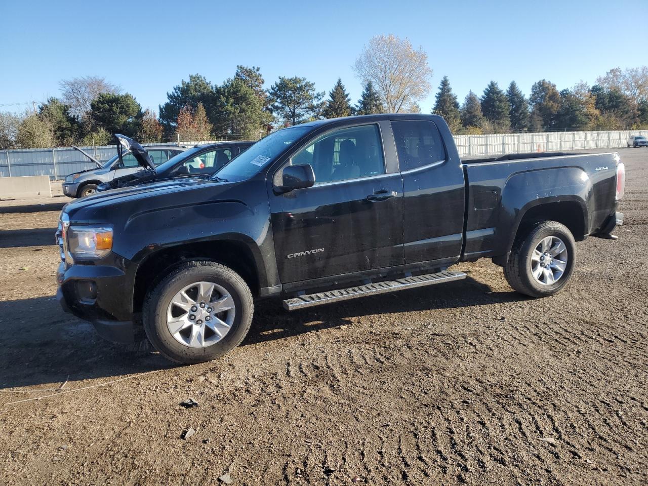 GMC CANYON SLE 2018