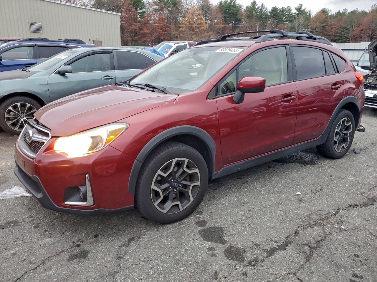 SUBARU CROSSTREK 2016