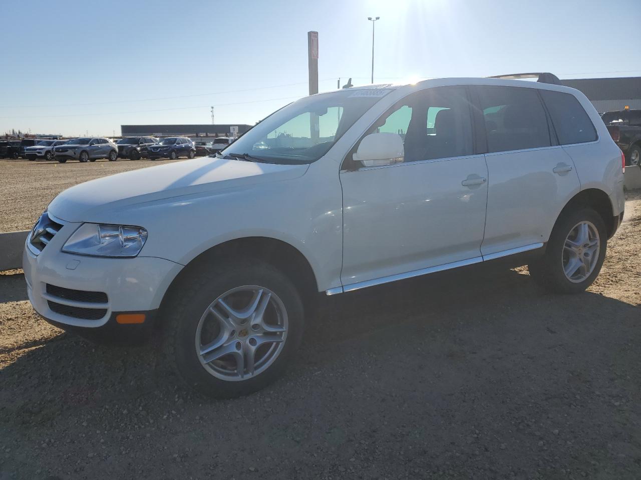 VOLKSWAGEN TOUAREG 4. 2004