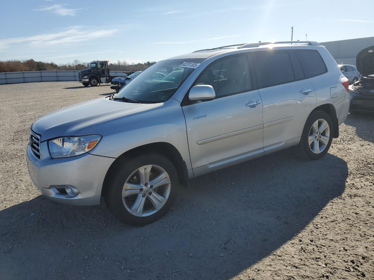 TOYOTA HIGHLANDER 2008