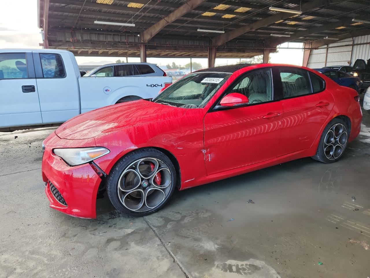 ALFA ROMEO GIULIA TI 2020
