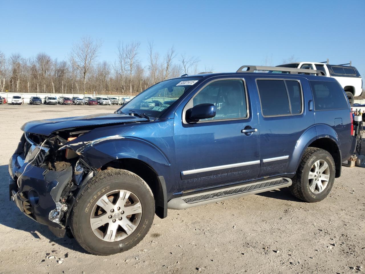 NISSAN PATHFINDER 2012
