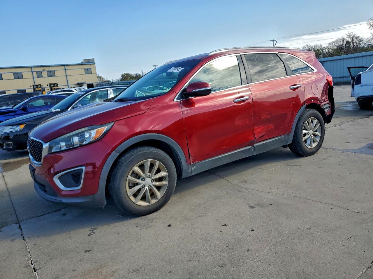 KIA SORENTO LX 2016