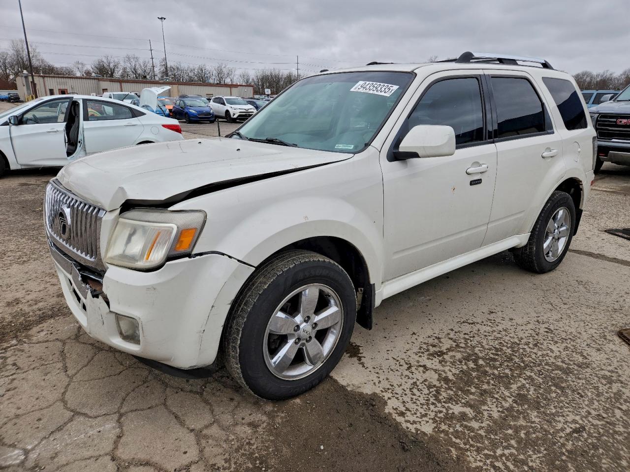 MERCURY MARINER 2010