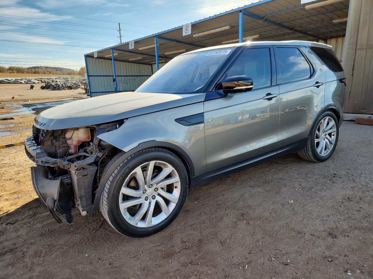 LAND ROVER DISCOVERY 2017