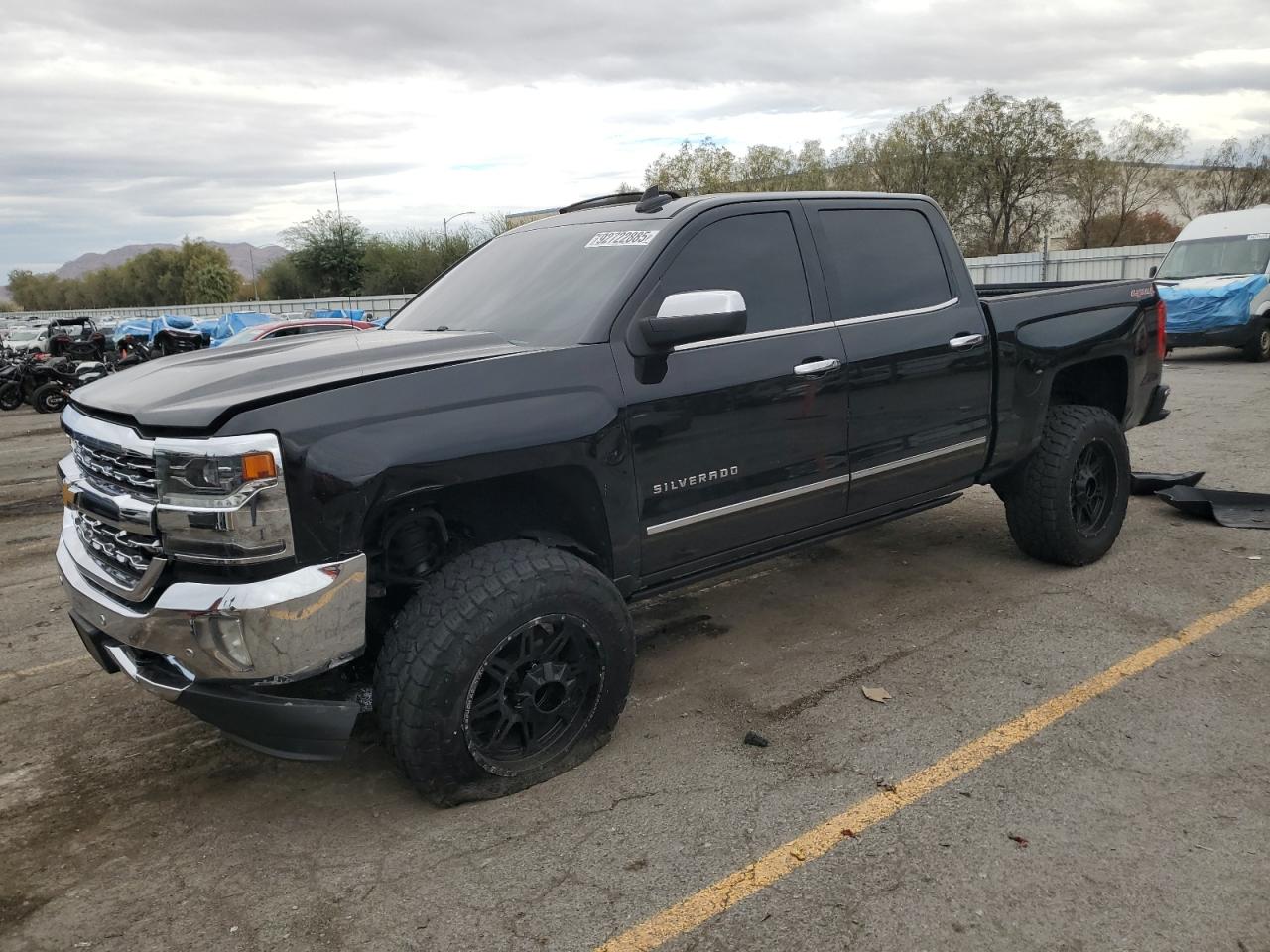 CHEVROLET SILVERADO 2017