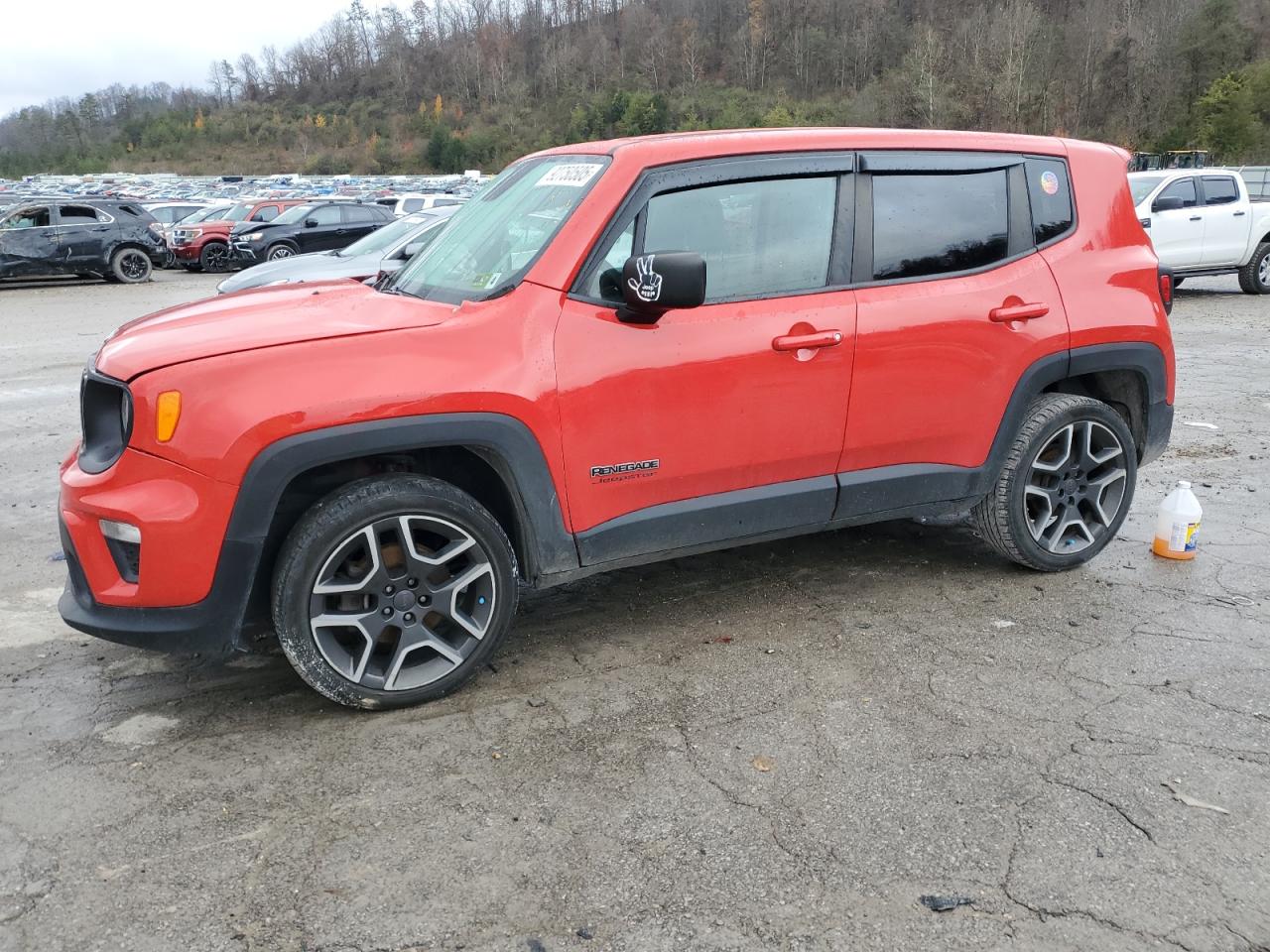 JEEP RENEGADE 2020