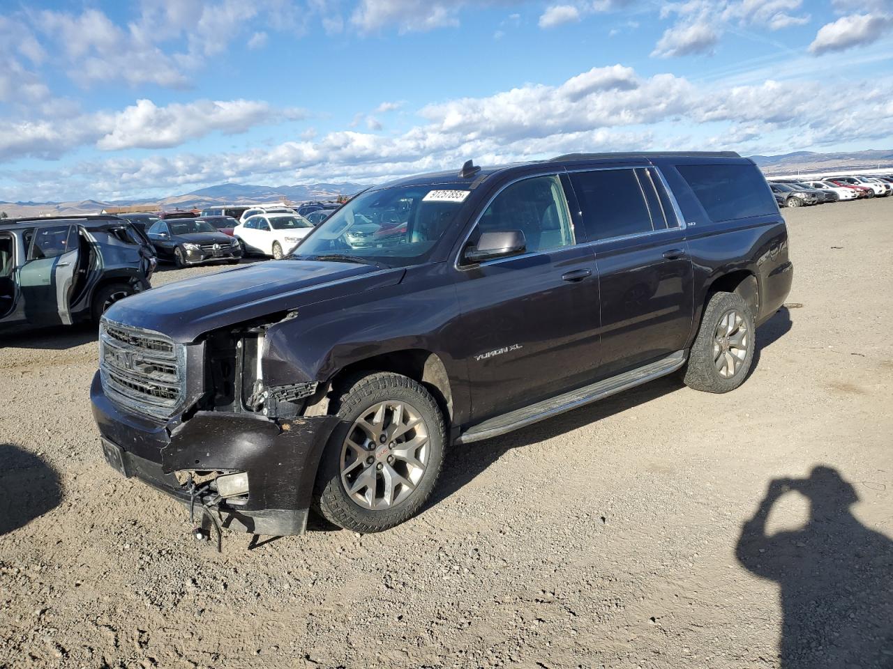 GMC YUKON XL 2017