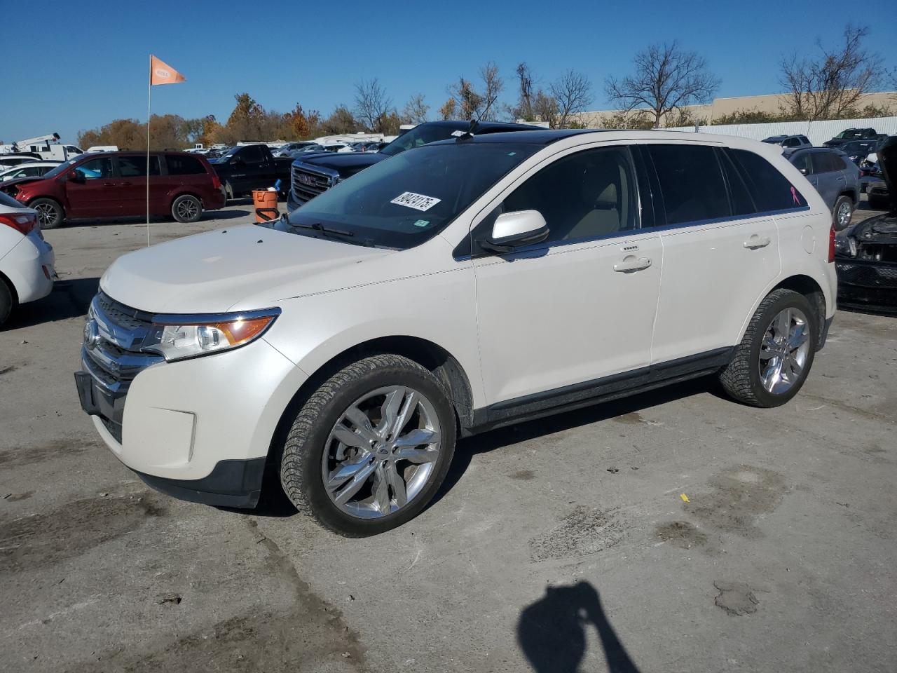 FORD EDGE LIMIT 2012
