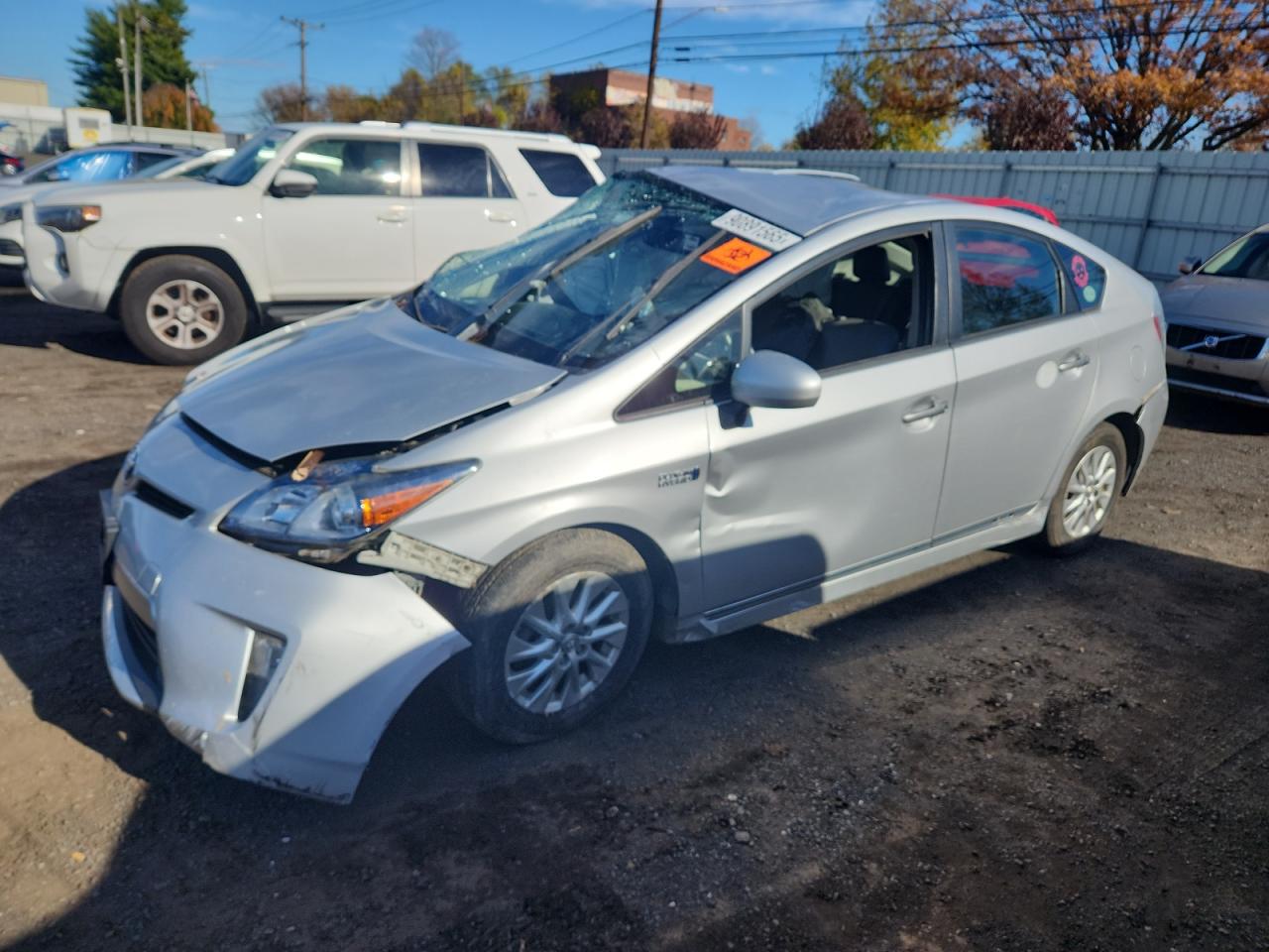 TOYOTA PRIUS PLUG 2015
