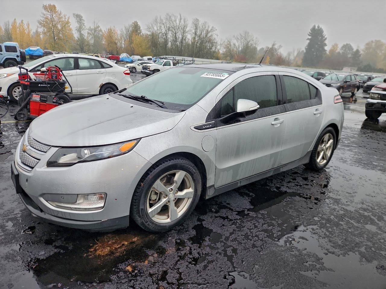 CHEVROLET VOLT 2012
