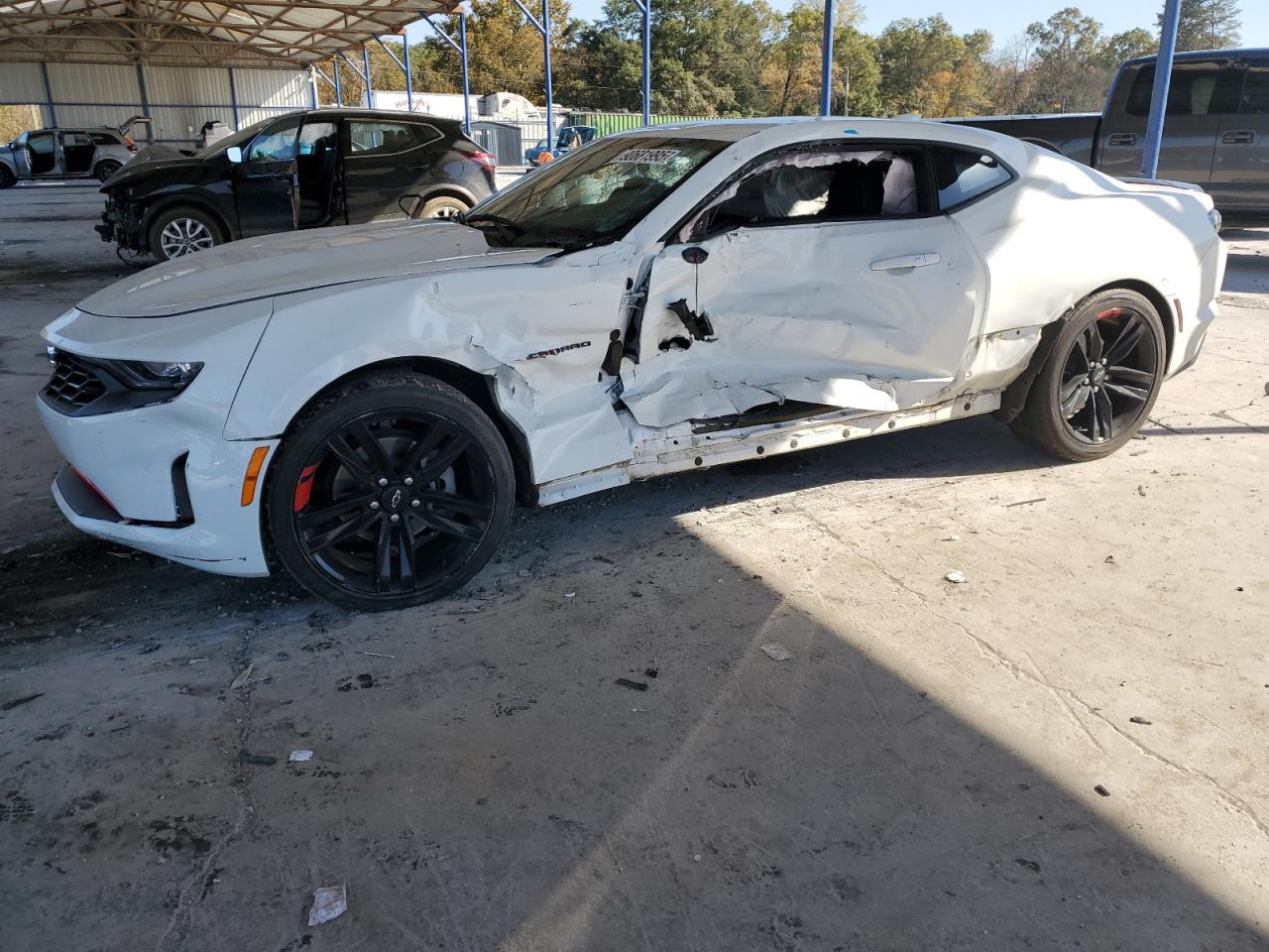CHEVROLET CAMARO LS 2022