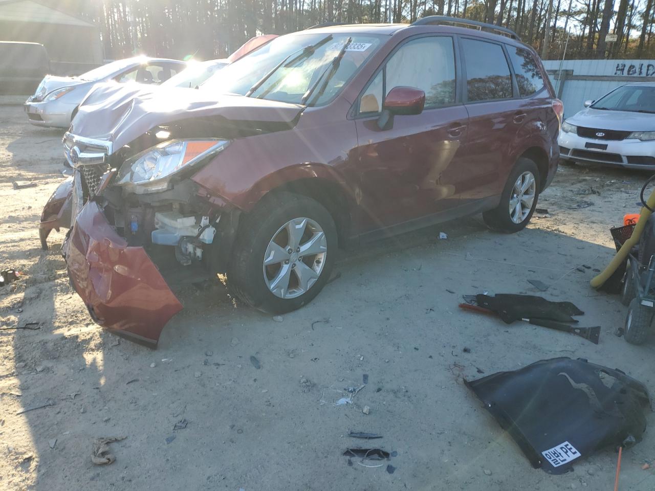 SUBARU FORESTER 2 2016